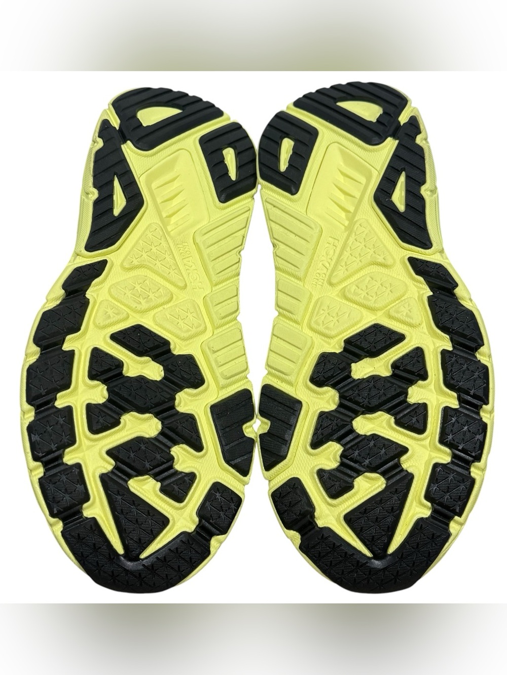 Hoka Arahi 7 Starlight Women's Size 7 B Medium Glow Yellow/Yuzu Lavender Purple - Picture 7 of 12